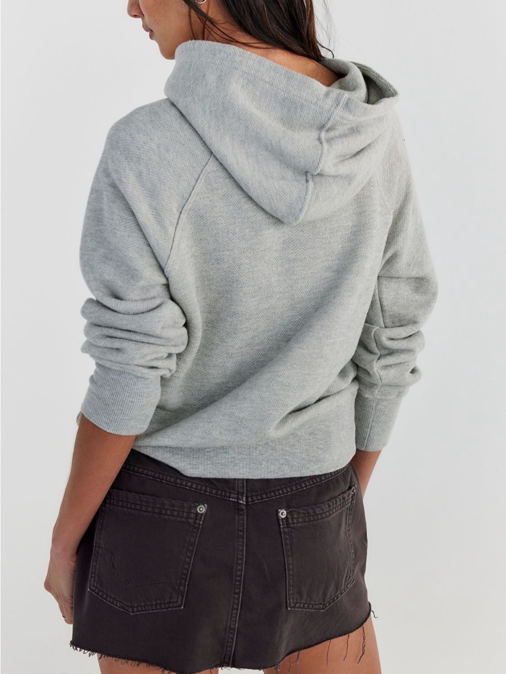 Free People With Everything Sweatshirt Hoodie Athleisure Gym - Picture 2 of 12
